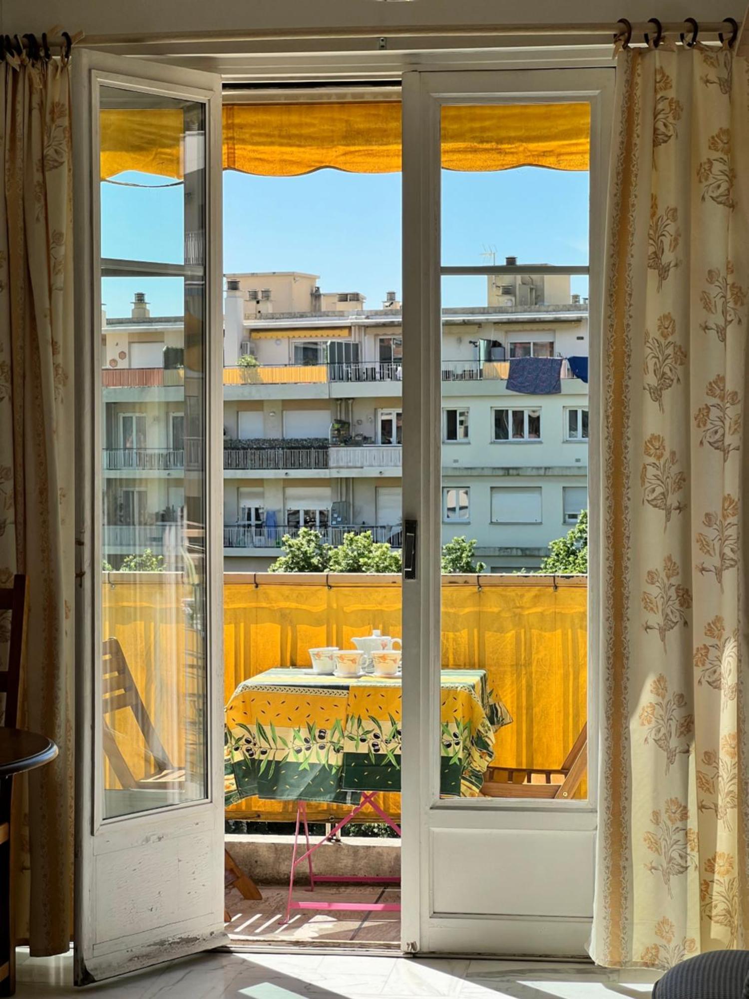 Studio Style Vintage A Nizza Exterior foto